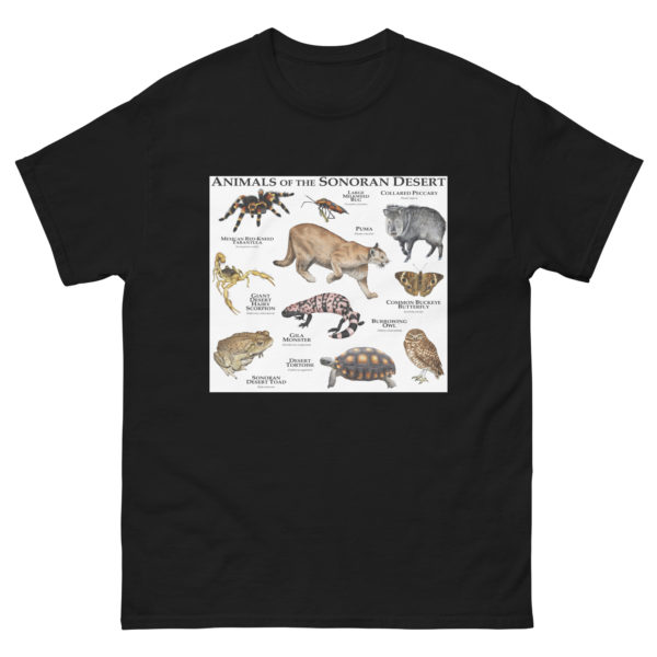 Animals of the Sonoran Desert - Men's classic tee - Image 2