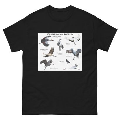 Cranes of the World - Men's classic tee - Image 2