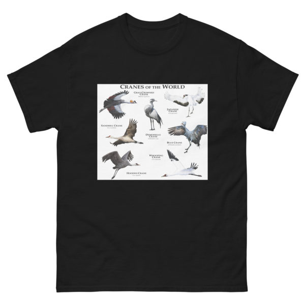 Cranes of the World - Men's classic tee - Image 2
