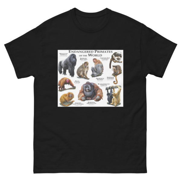 Endangered Primates of the World - Men's classic tee - Image 2