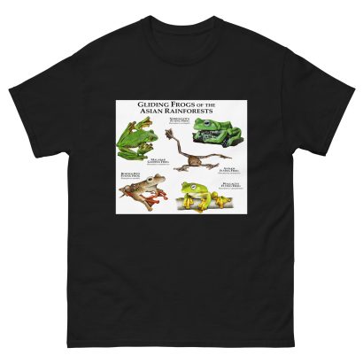 Gliding Treefrogs of Asia - Men's classic tee - Image 2