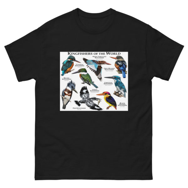 Kingfishers of the World - Men's classic tee - Image 2