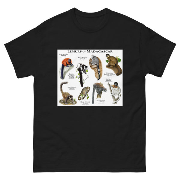 Lemurs of Madagascar - Men's classic tee - Image 2