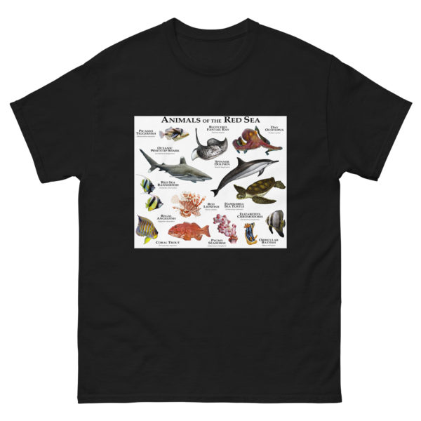 Animals of the Red Sea - Men's classic tee - Image 2