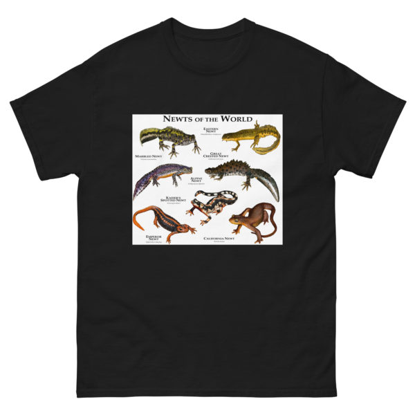 Newts of the World - Men's classic tee - Image 2