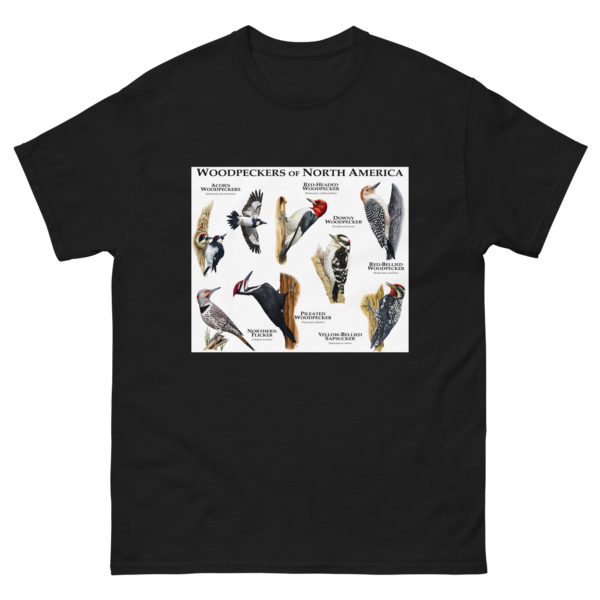Woodpeckers of North America - Men's classic tee - Image 2