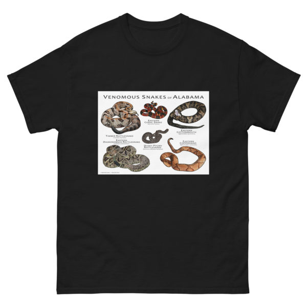 Venomous Snakes of Alabama - Men's classic tee - Image 2