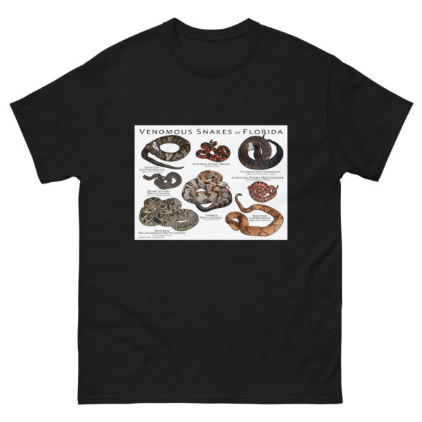 Venomous Snakes of Florida - Men's classic tee - Image 2