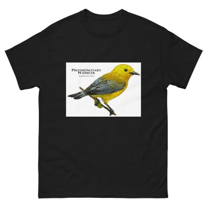 Prothonotary Warbler - Men's classic tee - Image 2