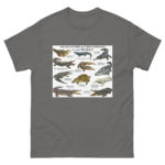 Alligators and Crocodiles of the World - Men's classic tee - Image 4