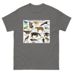 Animals of Costa Rica - Men's classic tee - Image 4