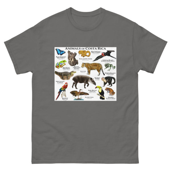 Animals of Costa Rica - Men's classic tee - Image 4