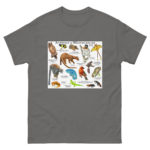 Animals of Madagascar - Men's classic tee - Image 4