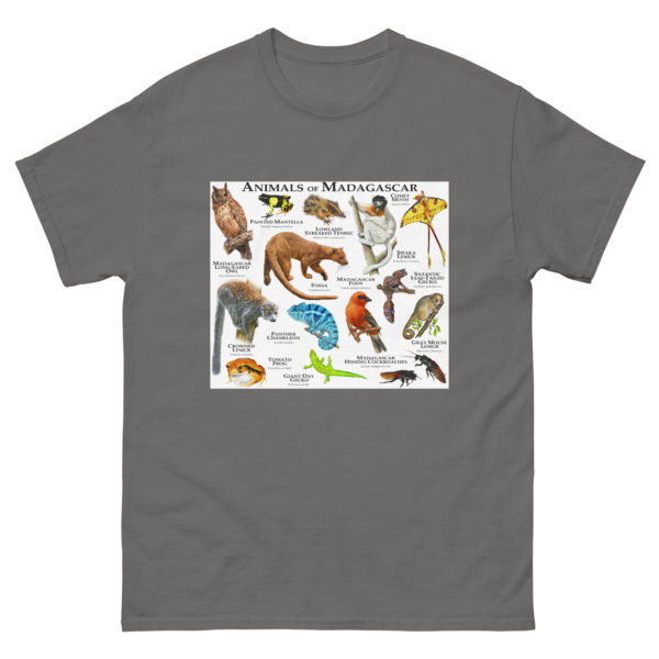 Animals of Madagascar - Men's classic tee - Image 4