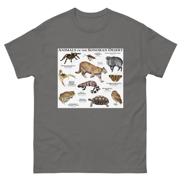 Animals of the Sonoran Desert - Men's classic tee - Image 4