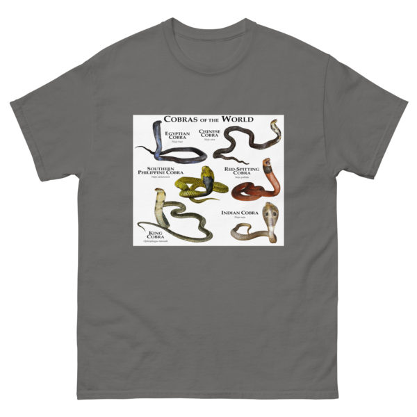 Cobra Species of the World - Men's classic tee - Image 4