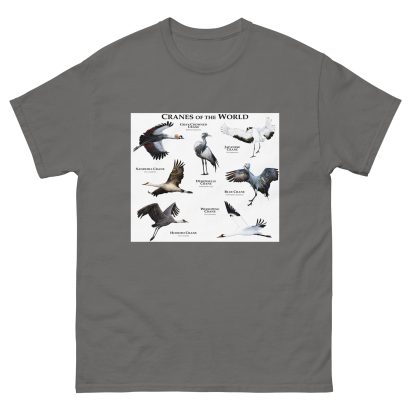 Cranes of the World - Men's classic tee - Image 4