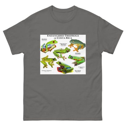 Endangered Treefrogs of Costa Rica - Men's classic tee - Image 4