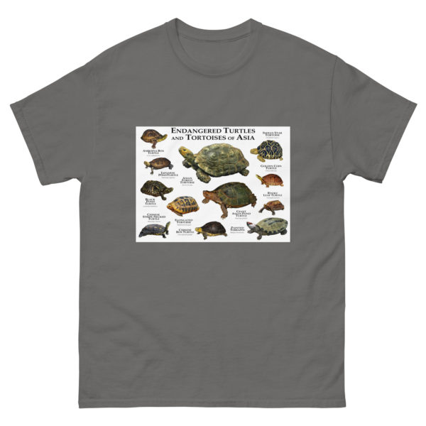 Endangered Turtles and Tortoises of Asia - Men's classic tee - Image 4