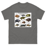 Freshwater Turtles of North America - Men's classic tee - Image 4