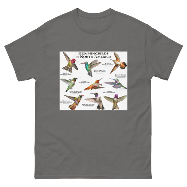 Hummingbirds of North America - Men's classic tee - Image 4