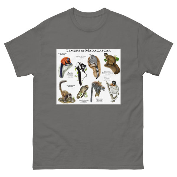 Lemurs of Madagascar - Men's classic tee - Image 4