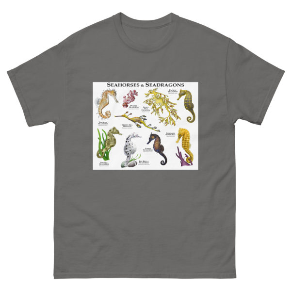 Seahorses and Sea Dragons - Men's classic tee - Image 4