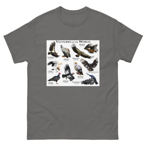 Vultures of the World - Men's classic tee - Image 4