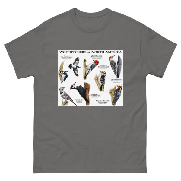 Woodpeckers of North America - Men's classic tee - Image 4