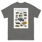 Freshwater Turtles of Illinois - Men's classic tee - Image 4