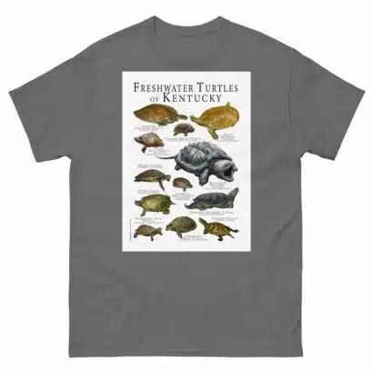 Freshwater Turtles of Kentucky - Men's classic tee - Image 4