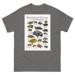 Freshwater Turtles of Louisiana - Men's classic tee - Image 4