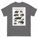 Freshwater Turtles of Maryland - Men's classic tee - Image 4