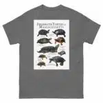Freshwater Turtles of Massachusetts - Men's classic tee - Image 4