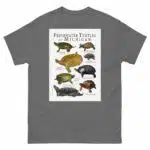 Freshwater Turtles of Michigan - Men's classic tee - Image 4