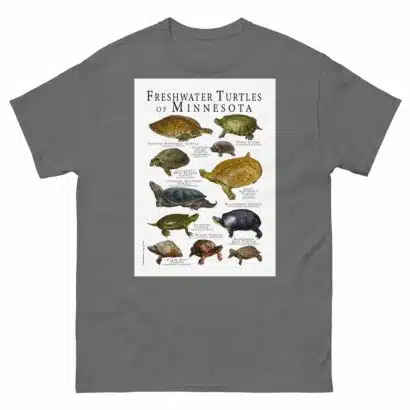 Freshwater Turtles of Minnesota - Men's classic tee - Image 4