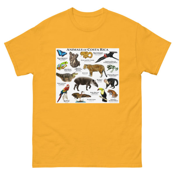 Animals of Costa Rica - Men's classic tee - Image 8