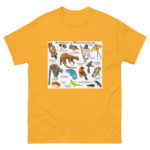 Animals of Madagascar - Men's classic tee - Image 8