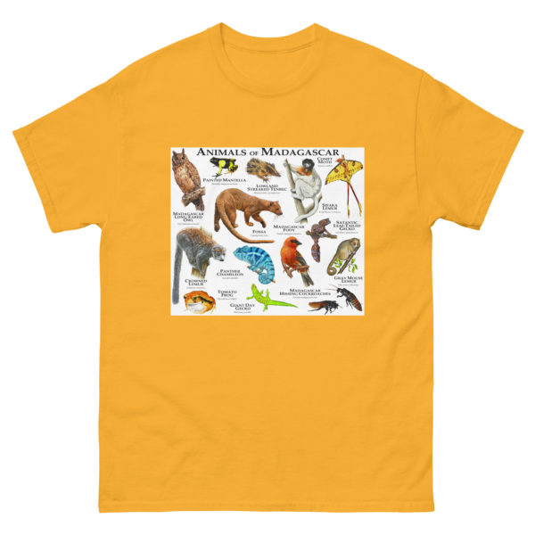 Animals of Madagascar - Men's classic tee - Image 8