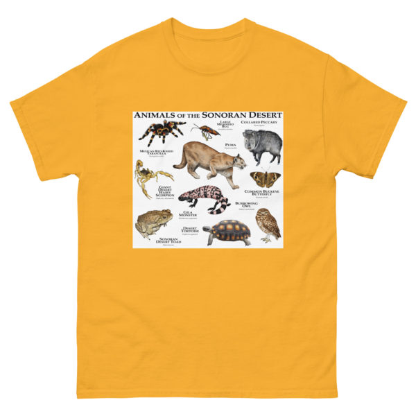 Animals of the Sonoran Desert - Men's classic tee - Image 8