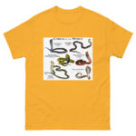 Cobra Species of the World - Men's classic tee - Image 8