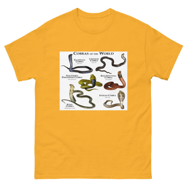 Cobra Species of the World - Men's classic tee - Image 8