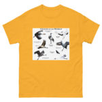Cranes of the World - Men's classic tee - Image 8