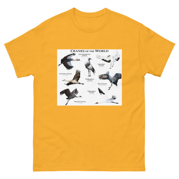 Cranes of the World - Men's classic tee - Image 8