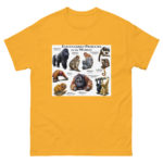 Endangered Primates of the World - Men's classic tee - Image 8