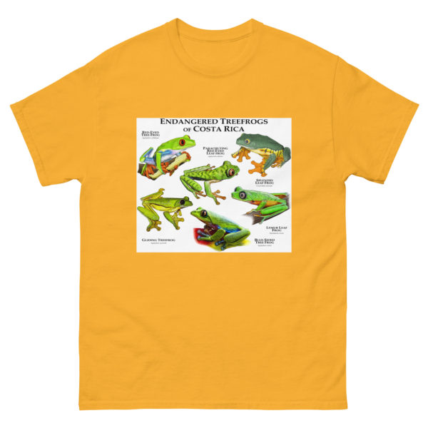 Endangered Treefrogs of Costa Rica - Men's classic tee - Image 8