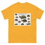 Endangered Turtles and Tortoises of Asia - Men's classic tee - Image 8