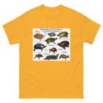 Freshwater Turtles of North America - Men's classic tee - Image 8
