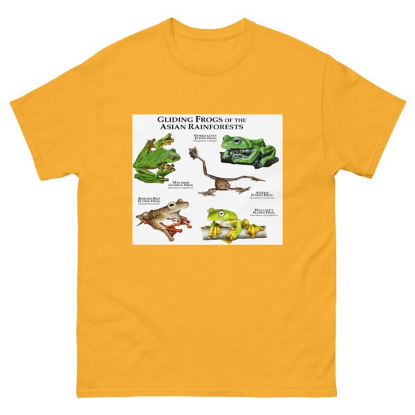 Gliding Treefrogs of Asia - Men's classic tee - Image 8