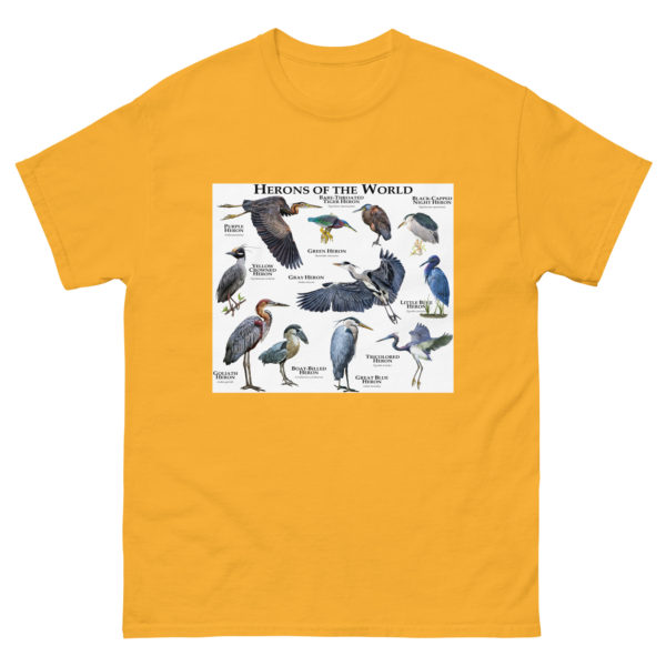 Herons of the World - Men's classic tee - Image 8